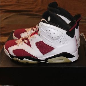 Jordan 6 “carmine”